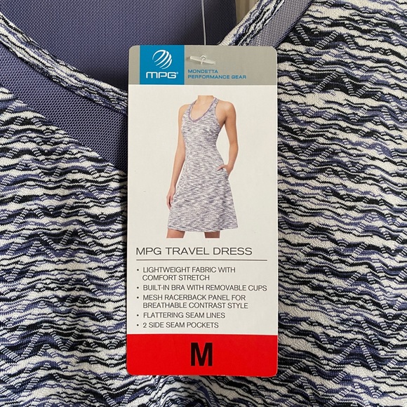 MPG Mondetta Performance Gear Athletic Sporty Athletic Dress - Picture 3 of 5